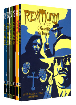 PACK - Rex Mundi - Coleção Completa